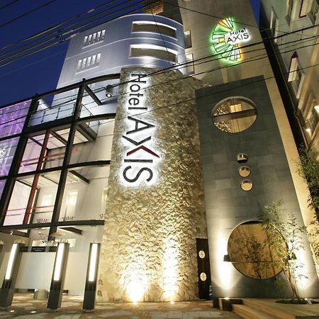 Hotel Axis -アクシス- (Adults Only) Osaka Exterior foto