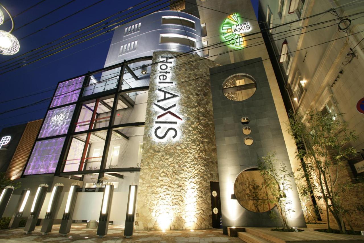 Hotel Axis -アクシス- (Adults Only) Osaka Exterior foto